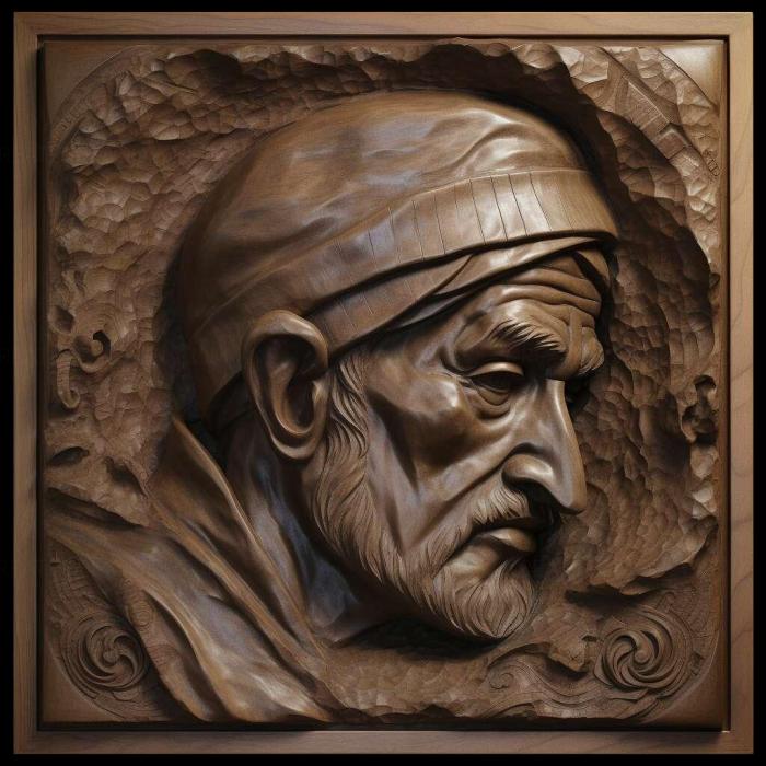 نموذج ثلاثي الأبعاد لآلة CNC 3D Art 